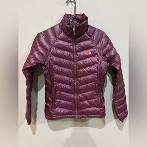 The North Face Flare Full-Zip 550-Fill Goose Down Puffer Jacket SP